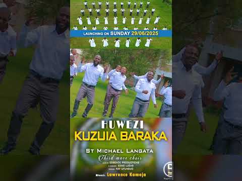 Huwezi Kuzuia Baraka Official Trailer Composed By Lawrence Kameja