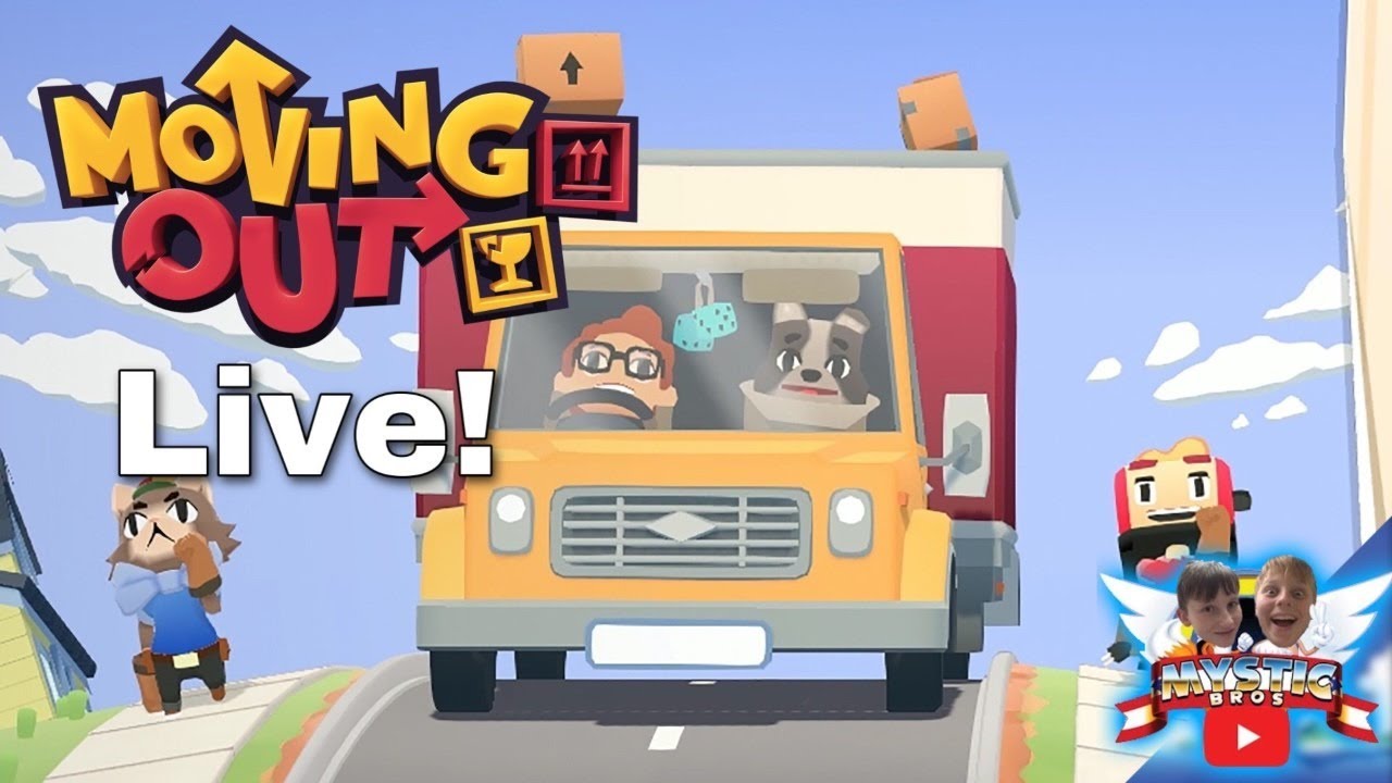 Playing Moving Out! [Live] #Ad - YouTube