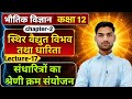 संधारित्रों का संयोजन sandharitron ka shreni kram sanyojan |class 12th physics chapter 2