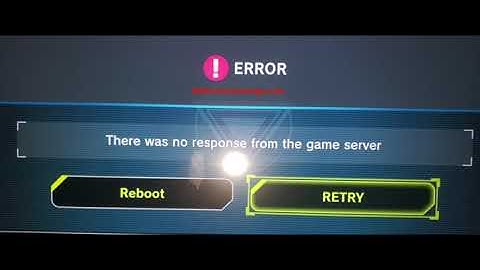 No response from game server - YgoMasterDuel