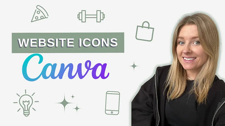 Design stunning website icons for free with Canva