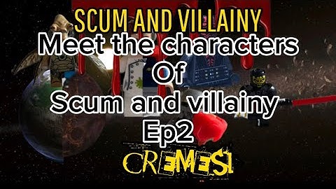 Meet the characters of scum and villainy ep2!