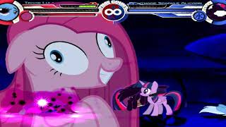 New Mugen Fighting Is Magic  Team Trixie Lulamoon vs Nightmare Sparkle Alicorn