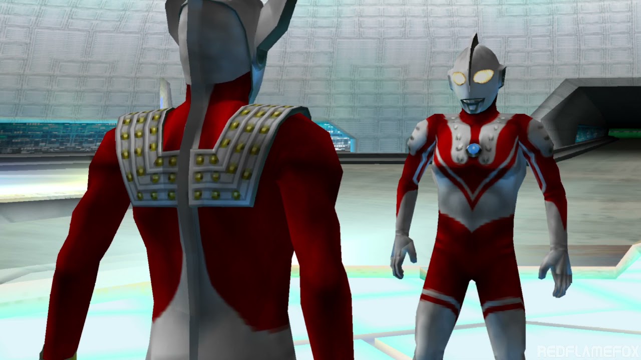 Ultraman Fighting Evolution 0 (ウルトラマン) - PSP Gameplay