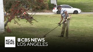 Volunteers gather to clean up Lincoln Memorial Park Cemetery