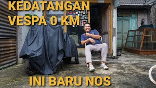 Kedatangan Vespa Yang Belum Pernah Isi Bensin !!