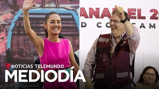 Morena inicia campaña interna rumbo a las elecciones de 2024 | Noticias Telemundo