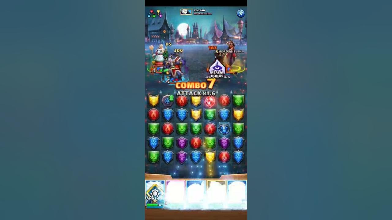 First Raids With Iris. Empires and Puzzles. YouTube