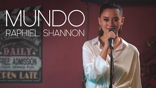 Mundo - Raphiel Shannon [Official Music Video] | On Vodka, Beers and Regrets OST chords