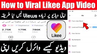 likee video free boost | Free Likee Video Promote | Likee video viral kaise kare screenshot 2