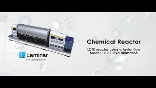 A mass Production Chemical Reactor - Taylor flow (Laminar Co., Ltd.) 양산용 반응기