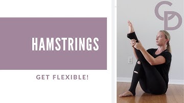 How to Get Flexible Hamstrings for Dancers- High Legs!