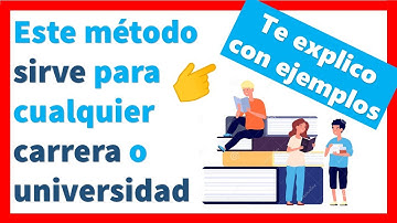 Como saber que MATERIAS UNIVERSITARIAS se ve dependiendo de la CARRERA