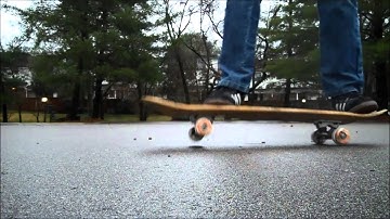 Longboarding Trick Tips: Speed Checks