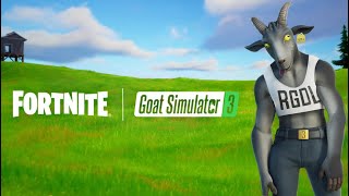 Goat Simulator Skin Returns! - Fortnite Daily Item Shop 1/3/23