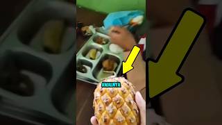 Dapat Nanas Utuh di MBG, Siswa Sampai Bingung Makannya! 😆🍍