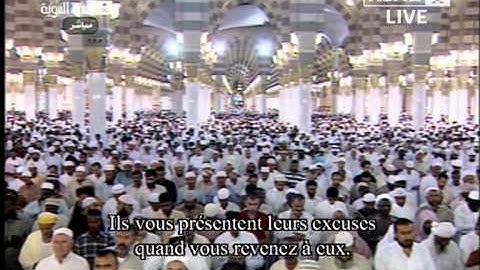 الخمس تسليمات الثانية والقنوت ليلة 10-9-1434 سورة التوبة [ 38-110 ] الشيخ حسين آل الشيخ