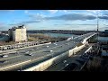 2K • Россия, г. Омск, метромост • metro bridge, Omsk, Russia, Siberia, live stream 24/7