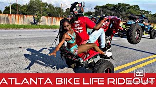 Atlanta bike life 2020 ride out ...