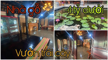 ( ĐÃ BÁN ) nhà gỗ đẹp + vườn trái cây 1008m2 giá tốt - nghỉ dưỡng - xây trọ - đầu tư tốt cho lái