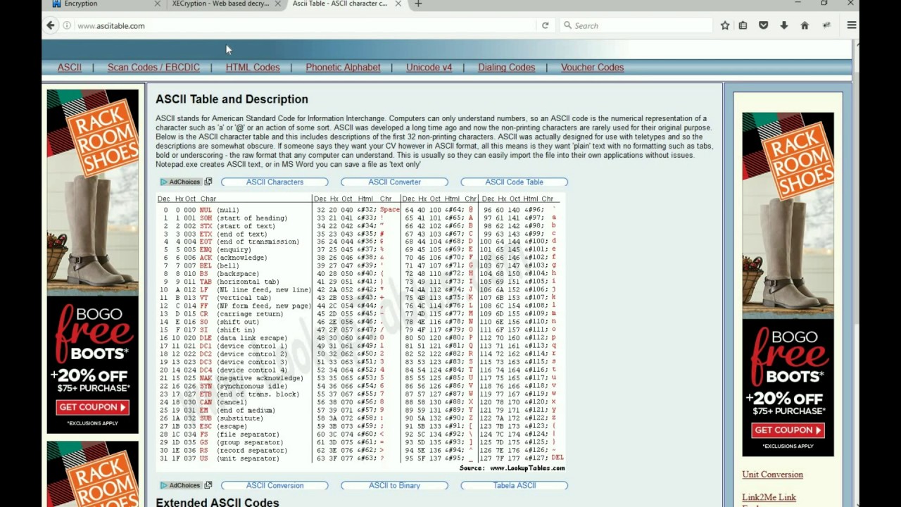HackThisSite Realistic Mission 6 hacking codes