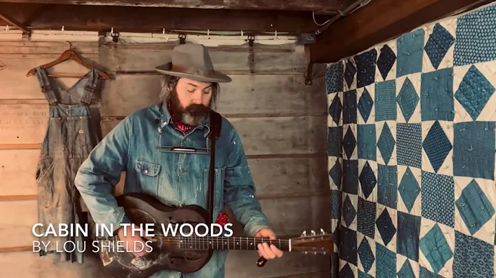 Cabin In The Woods by Lou Shields
