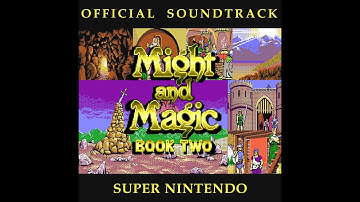 208 A Day at the Inn (Inn) (real SNES) Might and Magic II:Gates to Another World Soundtrack Music