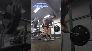 Barbell Row (2019) - 225 lbs for 11 reps