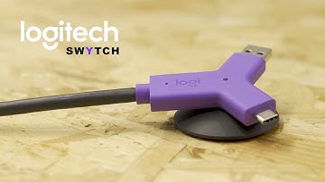 Turn your laptop into a meeting room av controller with Logitech Swytch and MVS Audio Visual