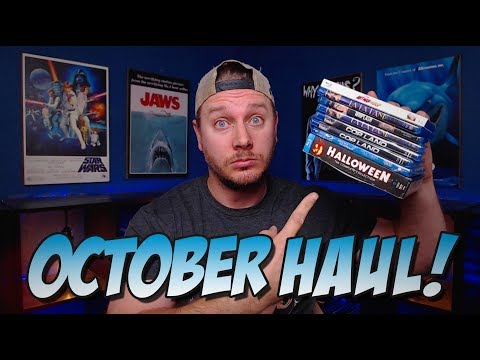 October 2018 Blu-Ray Haul!