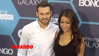 Ryan Guzman & Melanie Iglesias | 2014 Young Hollywood Awards | Arrivals