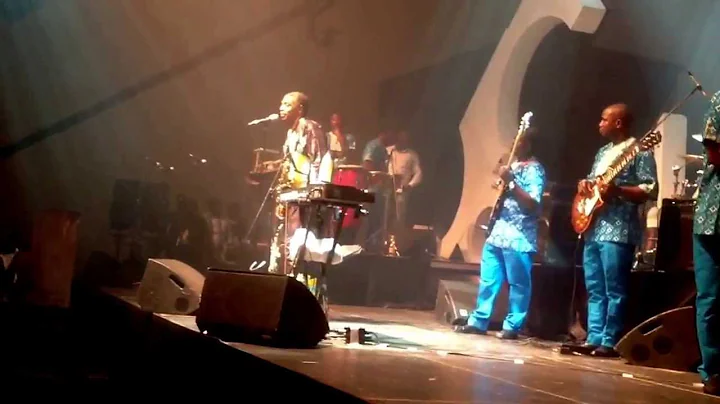 2KINGS CONCERT: FEMI KUTI AND THE POSITIVE FORCE