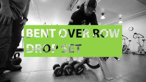 MTNTOUGH Form - BENT OVER ROW DROP SET