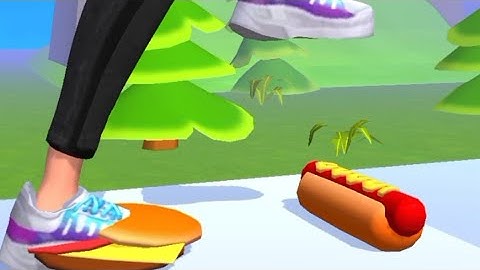 Tippy toe - All Level