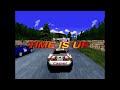 Game Over Sega Rally Championship SEGA SATURN