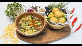 Фалафель с битыми огурцами | КПЗ. Офлайн Фалафель с битыми огурцами | КПЗ. Офлайн