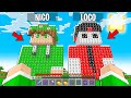 NICO GIGANTE DI LUCKYBLOCK contro LOCO GIGANTE DI LUCKYBLOCK - Minecraft ITA