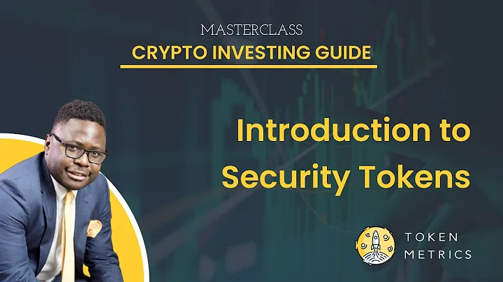 Introduction to Security Tokens | Crypto Investing Guide Masterclass