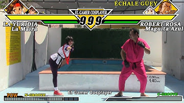 Capcom vs SNK 2 - Live Action