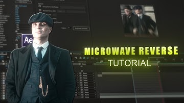 Quick Microwave Reverse Effect | Smooth & Easy After Effects Tutorial