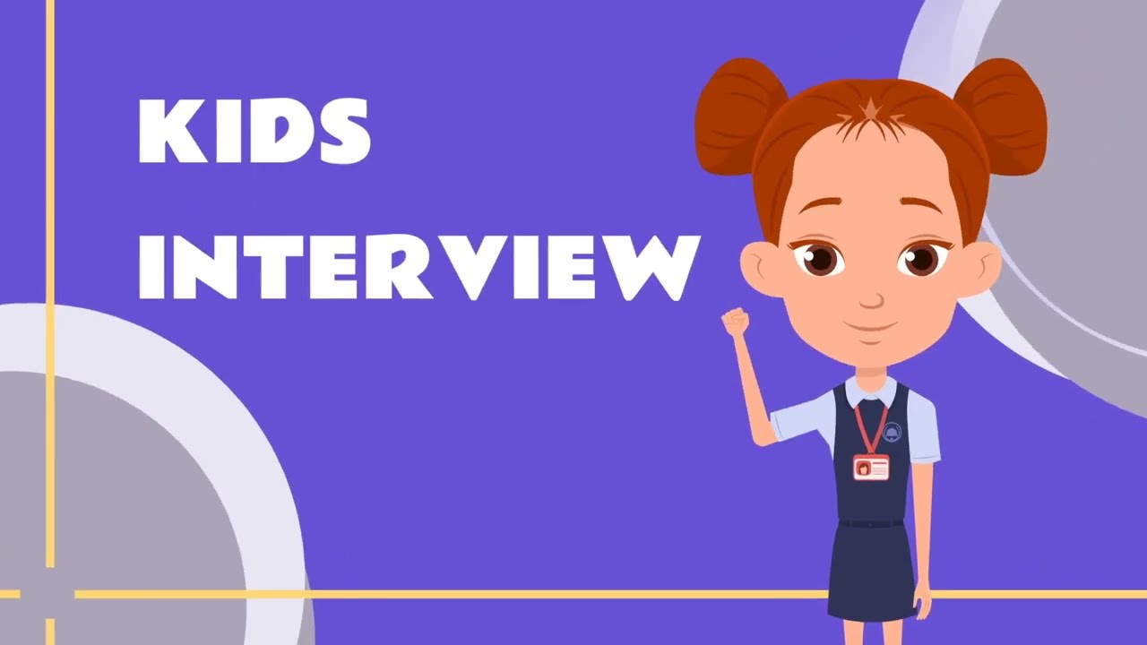 Kids Interview｜School Interview | #小一面試 #interview #speaking #learnfast #introduceyourself #answers