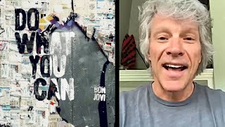 Bon Jovi - Do What You Can | Special Message from JON BON JOVI