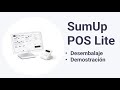 Sumup pos lite con terminal de pago  desembalaje y demostracin