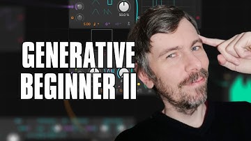 🤓 a deeper look at signals and how to fake them - Generative Bitwig Grid Tutorial for Beginners 2