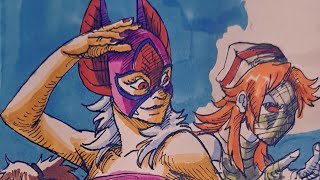 Mostroscopy on PS5 | My Quick Clear of This Fun Comic Book Style Spectacle Fighter Gameplay 1st Look