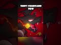 Shiny Charizard Then vs. Shiny Charizard Now  #pokemon #edit