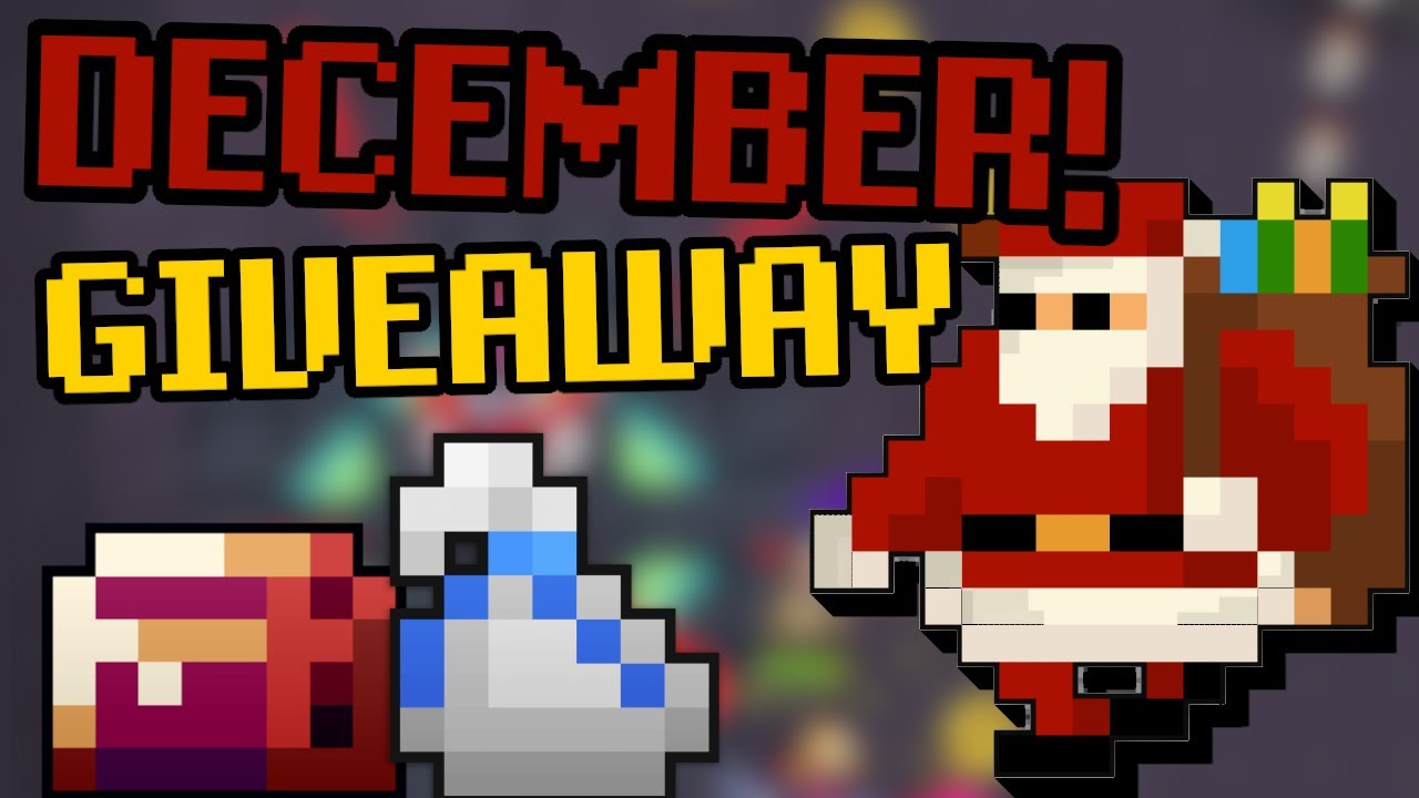 RotMG 4000 Gold + 4 ST Chests Giveaway December 2022 + NOVEMBER Winners