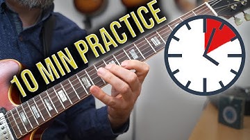 This is a good 10 minute practice routine