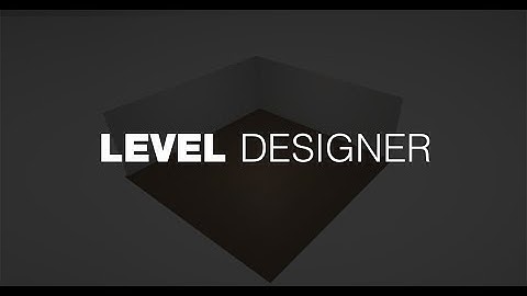 Unity Runtime Level Editor Plugin
