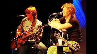 Bon Jovi - Never Say Goodbye (Hamburg 2001) Acoustic Remaster